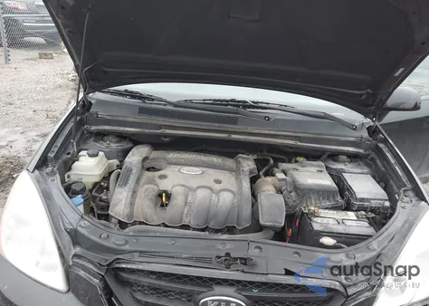 2007 Kia Rondo Lx from USA, damaged, VIN KNAFG525777027335